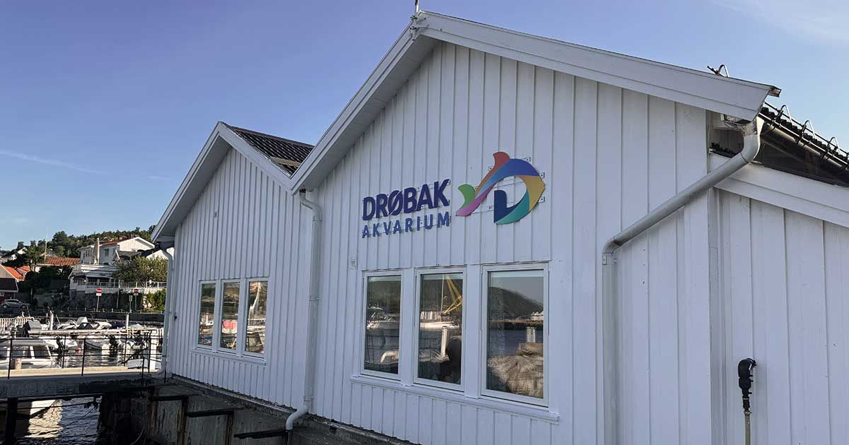 Drøbak Akvarium fra utsiden